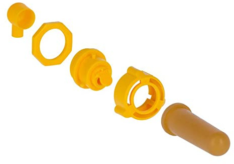 Kerbl 14233/5 Neu Ventilkörper für Hygieneventil, 5 Stück