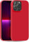 MyGadget Hülle kompatibel mit iPhone 13 Pro - robuste Handyhülle TPU Case Slim Silikonhülle - Back Cover Kratzfest Schutzhülle matt Rot