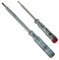Saraoriginalshop Set 2 Cercafase Cacciavite Giravite Tester di Tensione Tester di Elettricità in 2 dimensioni