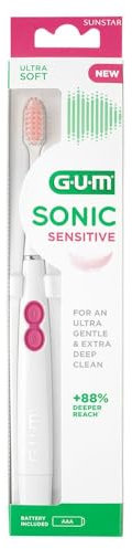 Gum Sonic Sensitive Spazzolino Batteria Adulto