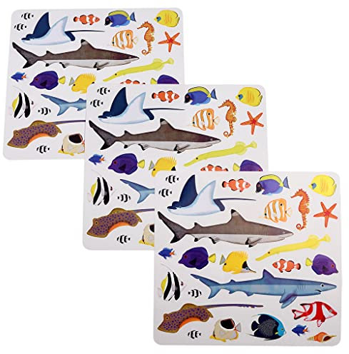 Rex London Ozean-Sticker (3 Blatt)