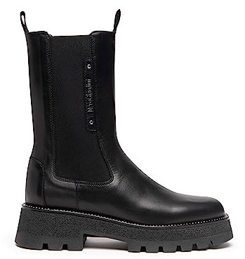 Nero Giardini I205943D Stivaletti Chelsea Donna in Pelle - Nero 38 EU