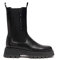 Nero Giardini I205943D Stivaletti Chelsea Donna in Pelle - Nero 38 EU