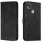 Lihondar Kompatibel mit Xiaomi Redmi 9C Hülle, Handyhülle Xiaomi Redmi 9C, Premium Leder Klappbar Schutzhülle Tasche Wallet mit Brieftasche [Standfunktion] Cover Flip Case Klapphülle (Schwarz)
