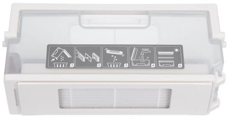 easyPART Kompatibel/Ersatz für Ecovacs 201-1918-2411 Staubbehälter Staubauffangbehälter für Staubsauger Roboter Saugroboter Saugroboter DEEBOT N8 PRO+,T9+,N8+