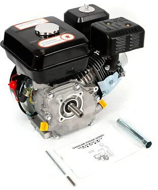 Benzinmotor Einzylinder 7,5Ps Motor RüTtelplatte Baumaschine 4Takt Gasmotor Ohv Zt210 Ersatzmotor RüCklaufstartmotor 3600 U/Min Kartmotor Standmotor LuftküHlung Schwerlast Stand Ndustrie-Ersatzmotor