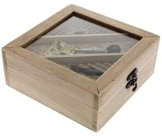 My Flair Nähkästchen Aufbewahrung von Nähmaterialien, Mehrfarbig, einzigartig