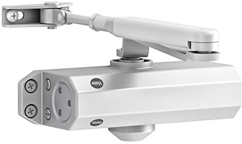 Yale 3500-0001-50 Ferme-porte avec bras normal blanc série 3500 corps + bras normal boîte
