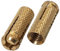 SKIR'CO (10 Stück) Messing Drop in Anker M10 x 32 mm Bolzenhülse Spreizwand Dübel Mauerwerk Betonanker