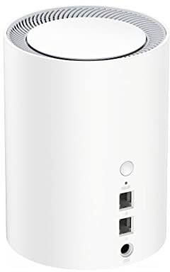WE Pack de 2 routeurs Mesh, sans Fil Duan-Band WiFi 6 AX 1800 (AX1201+AX574) avec 2 Ports Gigabit ethernet 1000 Mbps