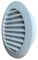 Griglia di Aerazione Universale da incasso In Abs Bianco Dimensioni assortite (Foro Ø 14 cm)