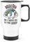 Bossicorn Unicorn Like A Normal Boss But More Awesome Travel Mug Cup with Handle