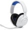 JBL Quantum 360P, Casque gaming sans fil bluetooth pour consoles, son signature Quantum JBL, 22 heures d'autonomie, Blanc