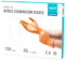 EUROPAPA® - 100 Guanti Monouso In Nitrile, Senza Lattice, Non Sterili (XS, Arancione)