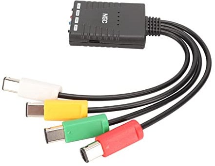NGC Bluetooth Wireless Joystick Converter, für GC Controller Adapter, für Wii für Pro für für für