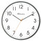 Ravel - Reloj de Pared Moderno de 40 cm para Oficina y Cocina - Cuarzo Analógico - RWC.40.13 - Gris