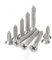 50 viti autofilettanti, viti multiuso M8 x 30 mm, in acciaio inox 304, viti a testa piatta Phillips per legno, cartongesso e mobili