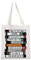 JTOUK 80er-Jahre-Film-inspirierte Canvas-Tragetasche für klassische Retro-Filmliebhaber der 80er Jahre, Back to Future Tote EU, 13.78 inch x 14.96 inch, Large