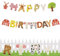LLMSIX Happy Birthday Girlande，Tiere Geburtstag Party Dekoration Bauernhof Geburtstag Deko Bauernhof Themed Happy Birthday Dekoration für Geburtstage Feste Taufen