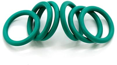 O-Ring OD 4-70mm Dicke 1/1,5/2mm O-Ringe Dichtungsdichtung, 6x1.5mm, 30pcs