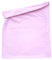 Wollhuhn Kinder Long Loop MAXI Halswärmer/Schlupf-Schal Extra Lang Jungen/Mädchen Viele Motive 20240201 (Baumwolljersey, Einfarbig Rosa)