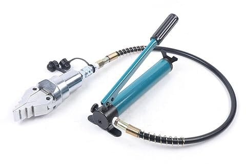 CLEADONG Pompa idraulica manuale FYP-30 con pompa manuale CP-180, separatore idraulico a flangia 8 toni, separatore idraulico per set direzionale, distanziatore cilindro a pressione con configurazione