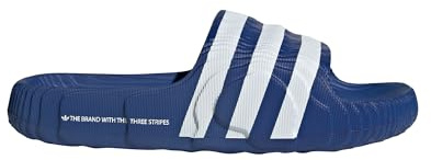 adidas Unisex Adilette 22 Royal Blue/Royal Blue/Cloud White 43
