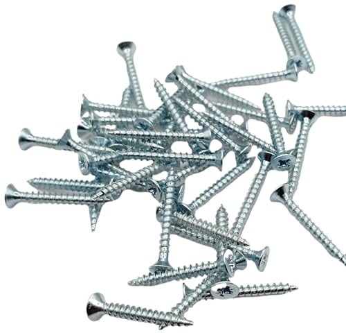 1 Screws Wood M3 Long 1 inch (3mm x 25mm) 1 Box of 200pcs