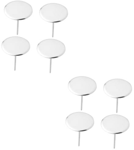 PLAFOPE 8pcs Cake Flower Nail Lifters for Icing Flowers Decoration Heating Cores for DIY Cakes