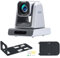zowietek 4K PTZ Camera PoE, 12X Optical Zoom, Simultaneous HDMI & SDI outputs, RTSP/RTMP(s)/SRT, Standalone IP Live Streaming to YouTube, Twitch for Meeting, Church, Event, Teaching