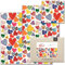 little bee fresh Bio-Bienenwachstücher Starter-Set S/M/L aus Deutschland - hält Lebensmittel natürlich, schön & plastikfrei frisch! Handgemacht aus Bio-Rohstoffen (Herzen)