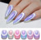 Born Pretty Cat Magnetic Eye Gel Auroras Meerjungfrau Glitzer UV Nagellack 9D Reflektierend Grün Blau Violett Rosa Violett Gel Nagellack Maniküre und Nagelkunst DIY zu Hause