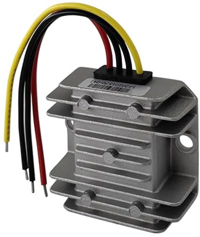 JBGBAL Convertidor de 5V6V7V8V9V10V11V a 12V, módulo de Refuerzo, Controlador Adaptador de Corriente del inversor, Transformador regulador de Voltaje 1A 2A 3A 4A DC(5V to 12V4A)