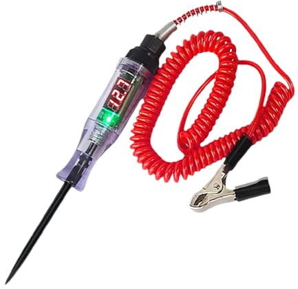 atnayo Circuit Tester,3-120V Test Light with LED, Car Electrical Fuse Tester
