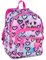 SJ GANG STYLE JAM GANG Zaino Doppio Scomparto Sj Ever, Lilla, Tasca Porta Borraccia, Maxi Capienza, Schienale Preformato, Zaino Scuola Elementare, Bambina