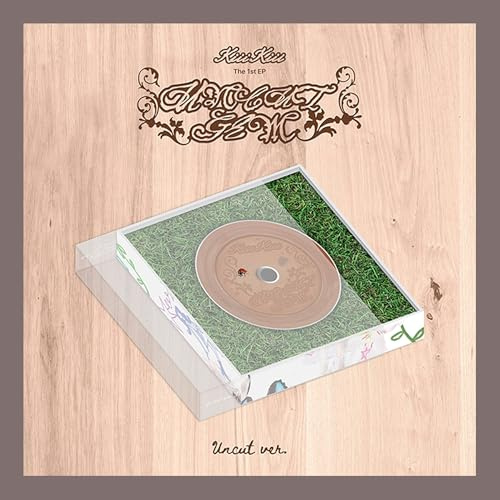 KiiiKiii UNCUT GEM 1. EP-Album (UNCUT Ver.)