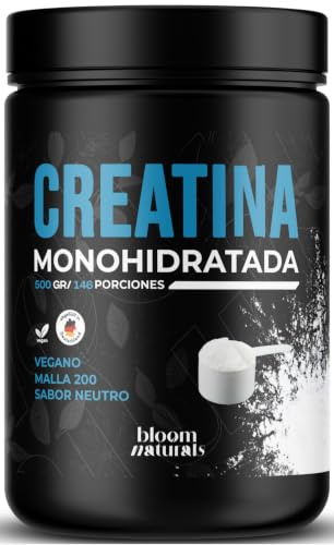 Creatin Monohydrat Pulver – 500g – mikronisierte Qualität | 100% reines Kreatin – vegan, produziert in Deutschland, laborgeprüft