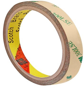 SOLNIT Ruban adhésif 3 M 9495LE 300LSE - Transparent - Extra puissant - Pour écran tactile - Pour téléphone portable, smartphone, tablette, disque en plastique (5 mm x 10 m)