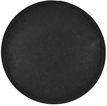Round Fireproof Under Grill Mat, 24 Inch Protector Pad Fireproof Mat for Outdoor Grill, BBQ, Camping, Picnicking