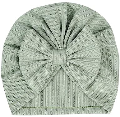Weiche Mütze für Baby-Turban Big Bough Boon-Bone Headwear Babys 0-12 m Bow Bornborn Ducher Gat Baper und bequeme Umhang