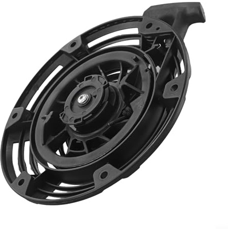 Pumixiy Rasenmäher-kompatibler Starter 800e Pull 796497 für Rückstoß für Metall 111p02 111p05 Serie Montage 850e Motoren robustes Ersatzteil