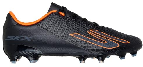 Skechers Skx_2 Club MG Football Boots Code 252132-BKOR Black, Black Orange, 8 UK