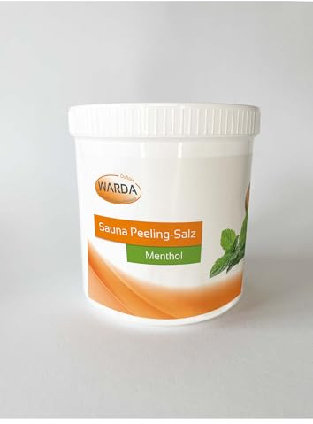 Warda Sauna – Peeling Salz Menthol Hautpflege 1 Kg