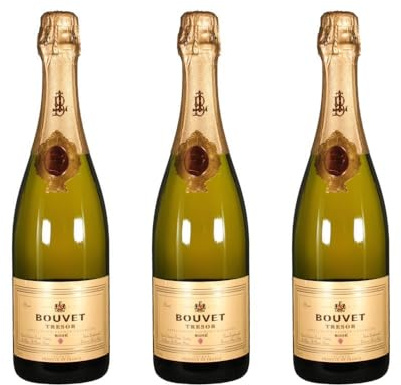 Vorteilspaket (3x0.75L) TRESOR Brut Rosé Nonpareil Fûts de Chêne Bouvet-Ladubay/ErnenWein/WINE