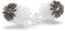 Munchkin Stainless Steel Bottle Brush Refills, 2 Pack