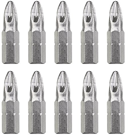 Kwb 10er Bitsset PZ 2 Bits 25 Mm, Bits - Set, Schraubendreherbits, Universal, Spenderbitsbox