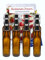 hocz 4er Set Bügelflaschen Bügelflasche Glasflaschen Bügelflaschen 500ml Braun mit Bügelverschluss zum Selbstbefüllen Bier Brauerei Bierflaschen Bierflasche Glasflasche