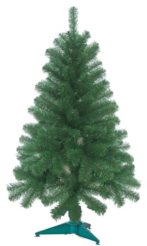 Tarrington House Weihnachtsbaum mit Ständer, 120 x ø 71 cm