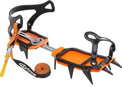 Climbing Technology Ice Classic, Rampone Unisex – Adulto, Nero, Taglia Unica