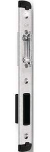 Parte di chiusura trappola/chiavistello U-Stulp, 29 x 6,5 mm, colore argento.